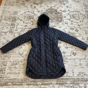 Athleta Whisper Featherless Parka XS excellent condition